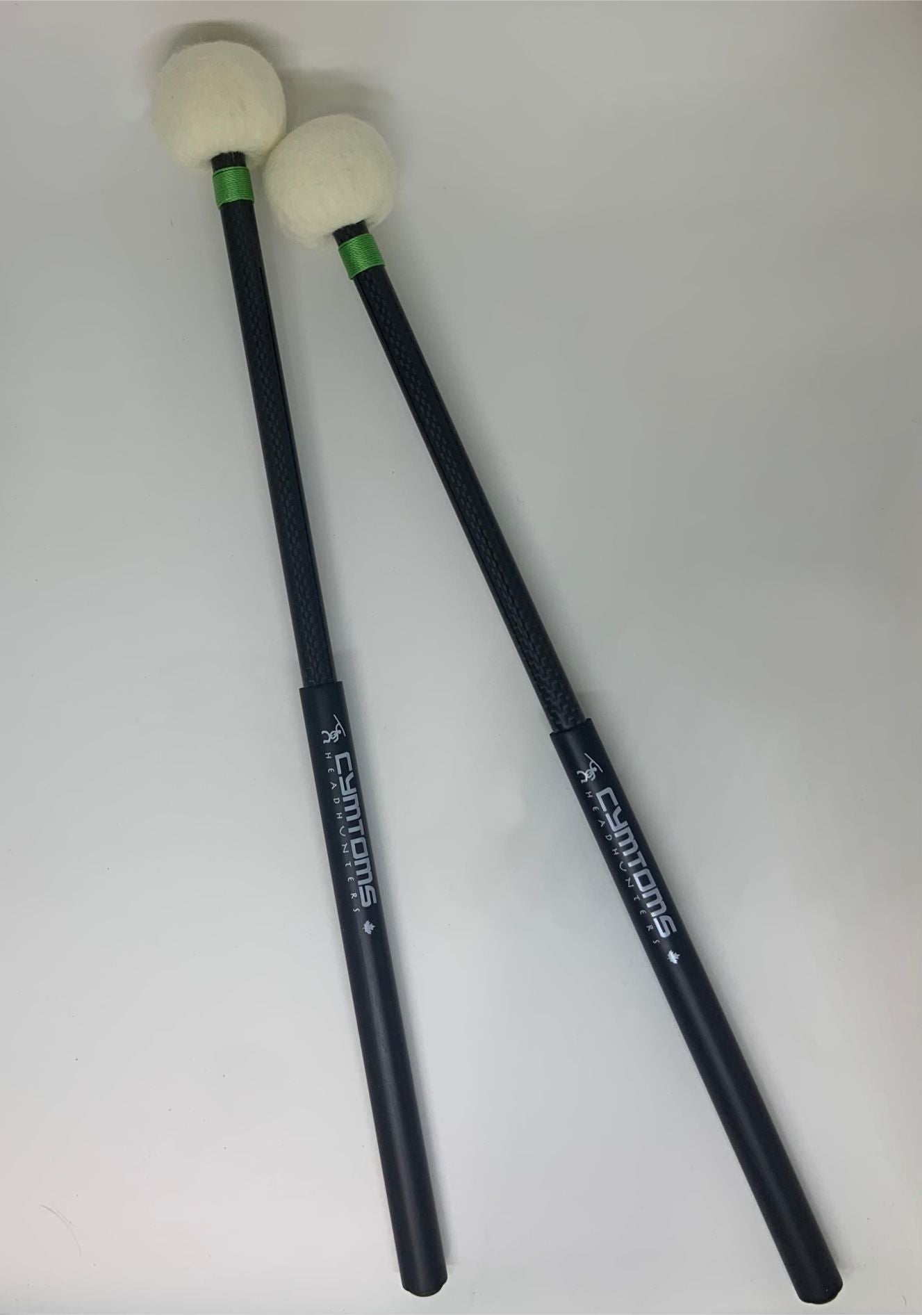 HeadHunters Cymtoms specialty percussion accessory for unique tonal effects on the drum kit. Made in Canada