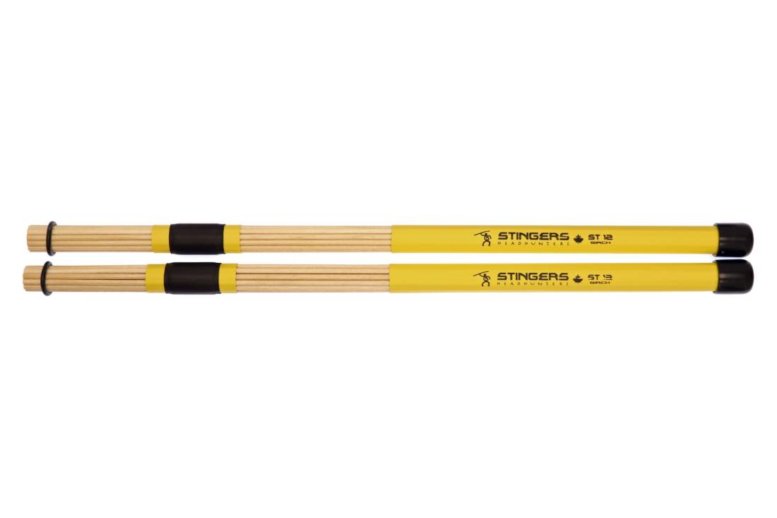 HeadHunters Stingers ST12 — patented foam core with 12 birch dowels. The most substantial Stingers model. Active bounce and control. Made in Canada.