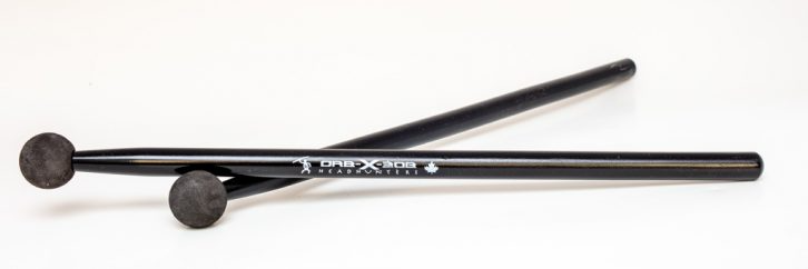 Orb-X-35B Percussion Mallet | 35mm Black Head | HeadHunters